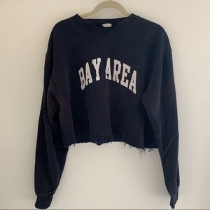 John Galt Brandy Bay Area Navy Sweatshirt